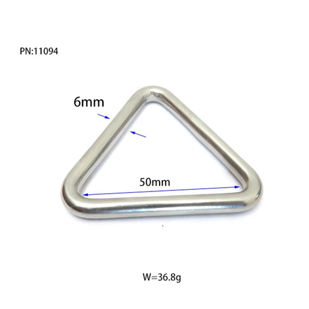 316 Stainless Steel Triangle Hook for Various Applications (1pc)