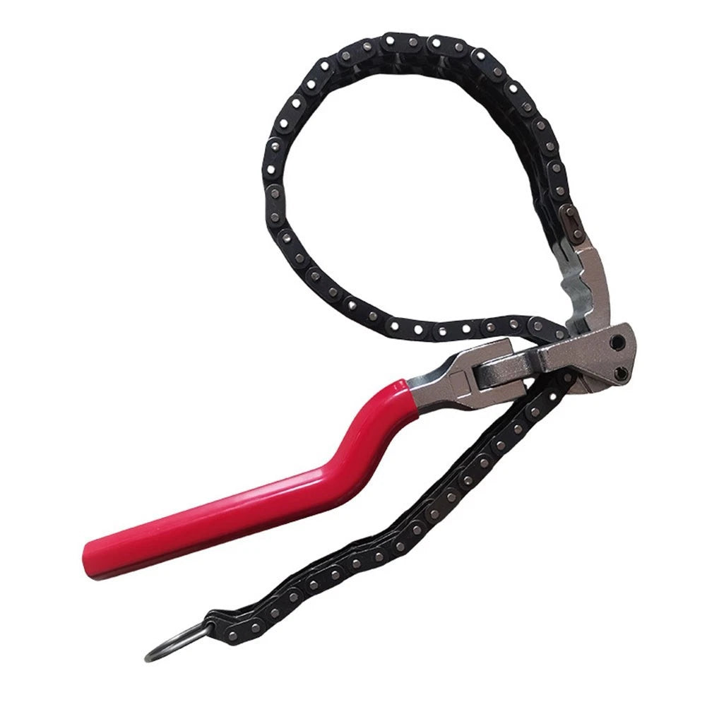 55 cm Oil For Filter Wrench with 19 cm Handle and Robust Metal Construction