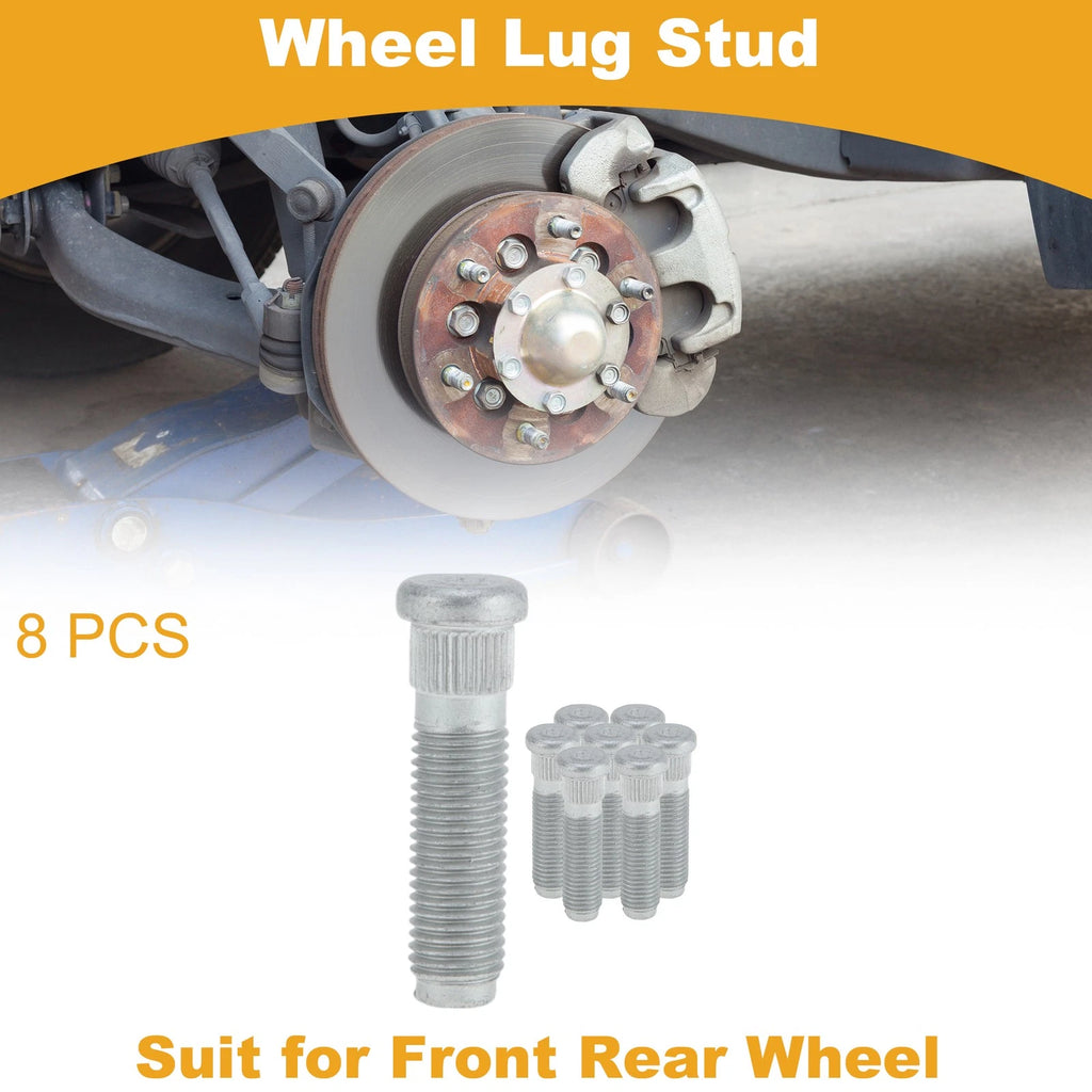 Wheel Lug Stud M12x1.5 for Chevrolet Spark 2011 Rear 8 Pack (2011–2018)