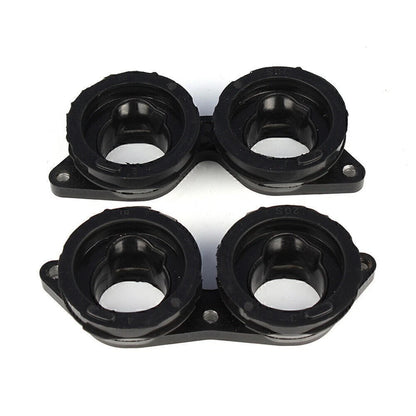 2X Carburetor Joint Intake Manifold Boot for Yamaha FZ6R XJ6 (2009–2017)