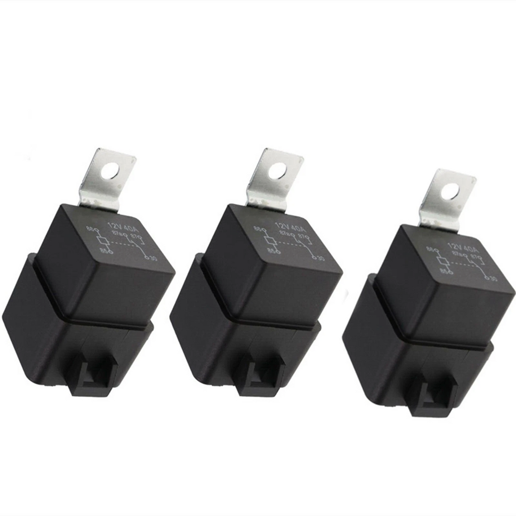 3Pcs Power Trim Tilt Relay for Mercury Outboard Motor (AZ973-1C-12DC4)