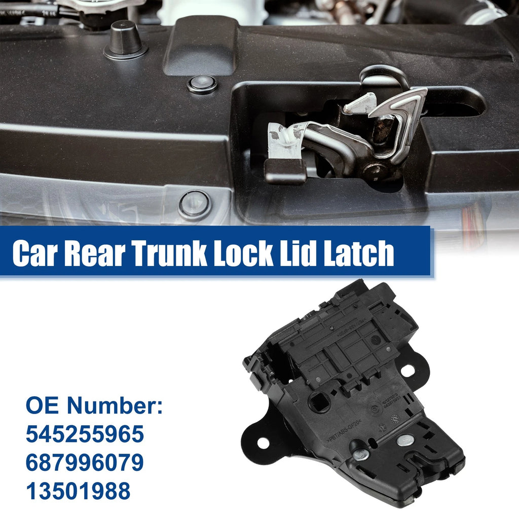 1 Pcs Trunk Lock Lid Latch Actuator Replacement for Cadillac CTS (2011–2014)