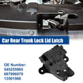 1 Pcs Trunk Lock Lid Latch Actuator Replacement for Cadillac CTS (2011–2014)
