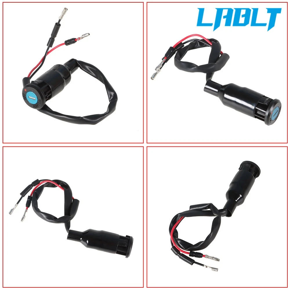 Ignition Key Switch Lock Set for Honda (2001–2011) #T57 XR80 100 CRF80 100