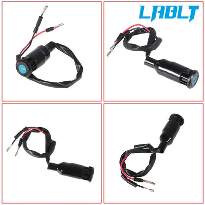 Ignition Key Switch Lock Set for Honda (2001–2011) #T57 XR80 100 CRF80 100