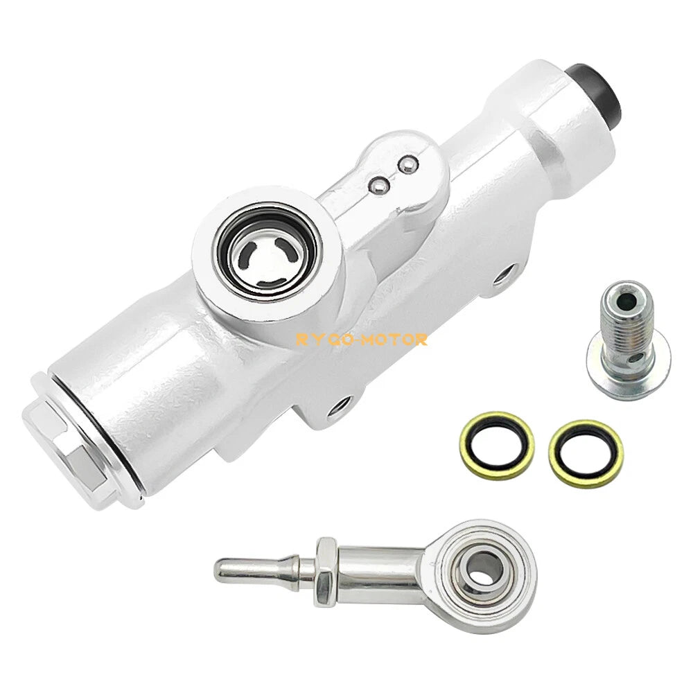 Rear Brake Master Cylinder for K-T-M 125 144 150 200 250 300 350 400 450 500 505 (2003–2023)