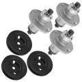 Deck Spindle and Pulley Assembly for John Deere Z245 Z255 Z355E (2012–2018)