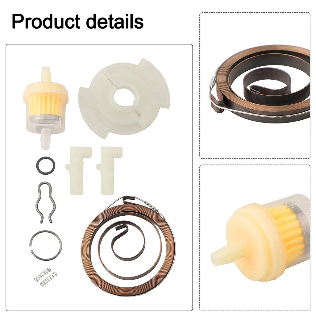 Recoil Starter Repair Kit for DIY Replacement