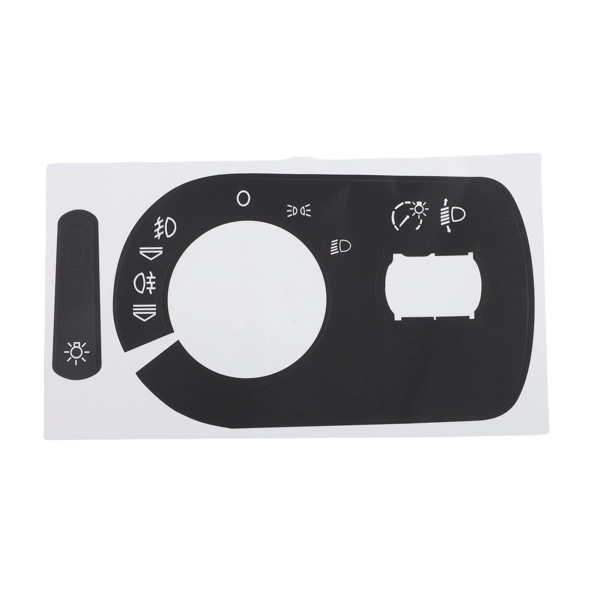 Improve Lighting with Button Repair Decal Stickers For A3 8P 2004 2008