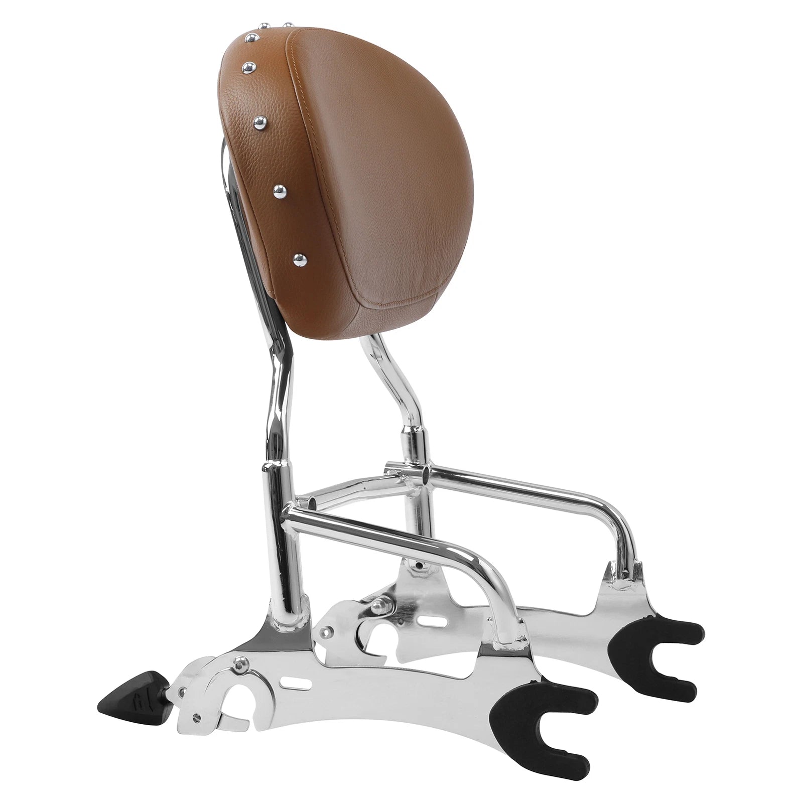 12" Sissy Bar Backrest & Mount Spool for Indian Springfield Chieftain (2016–2022)
