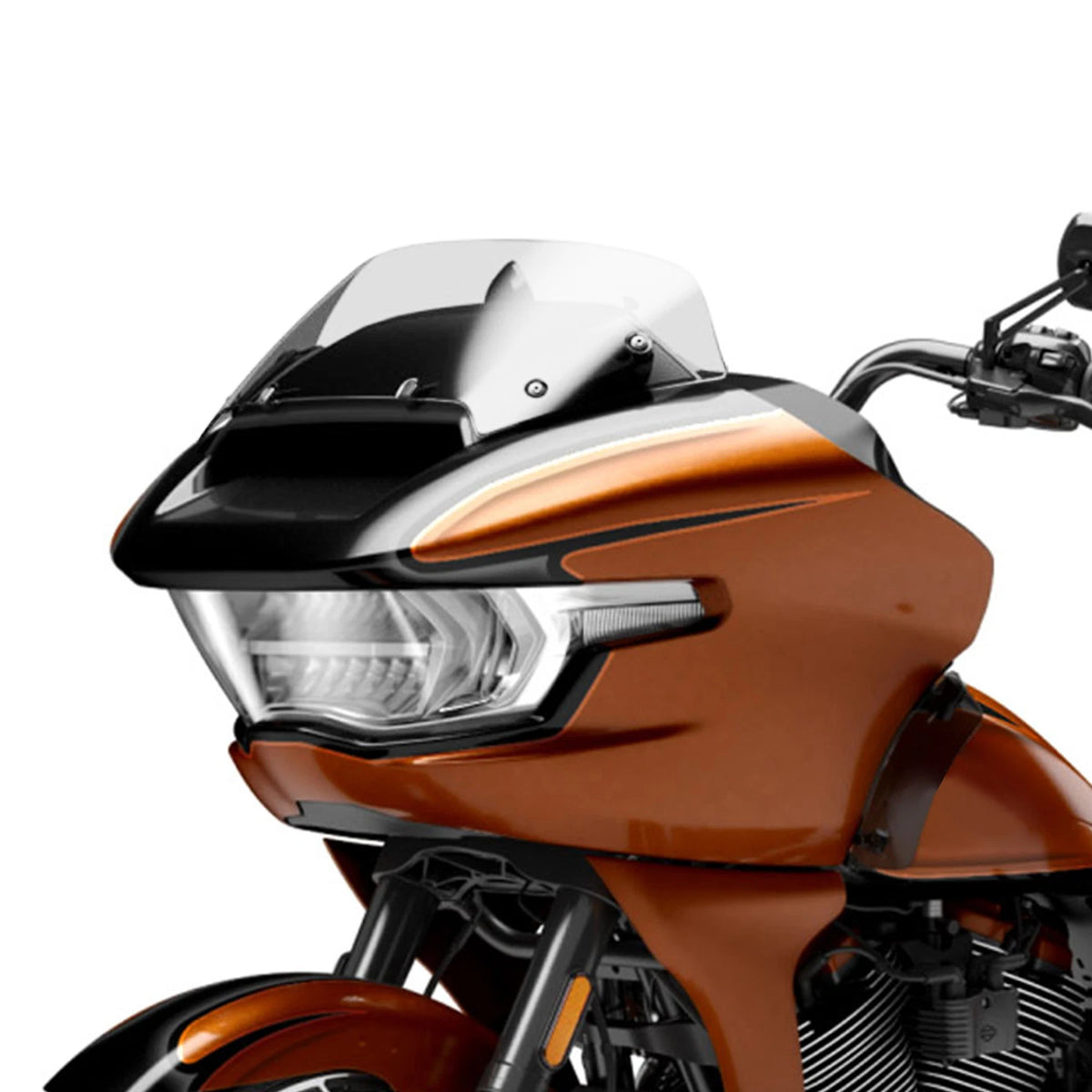 6" Clear Windshield for Harley CVO Road Glide (2023–2024) FLTRXSTSE