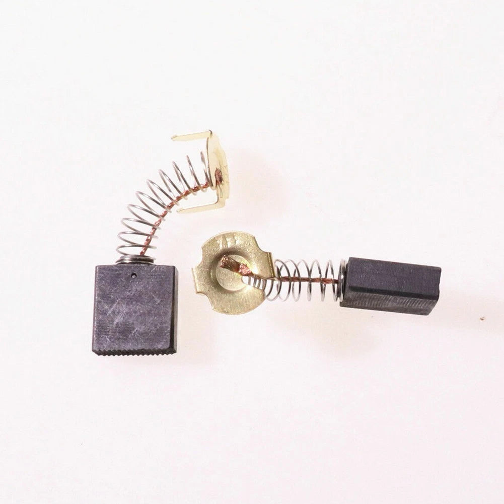 2X Carbon Brushes for Automotive Applications (0.674" X 0.664" X 0.272")