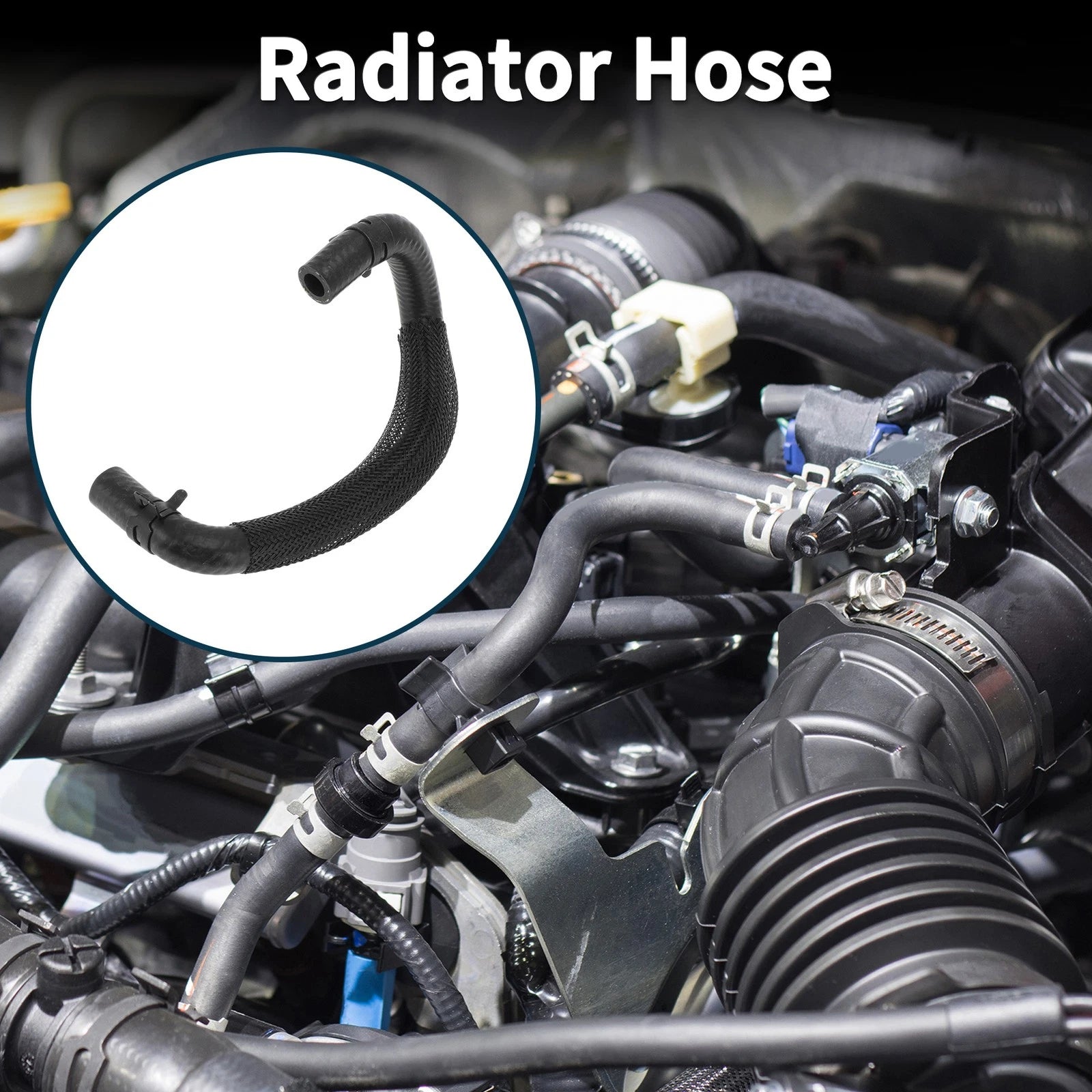 Radiator Hose Rubber Coolant Pipe for BMW Mini R55 (2008–2016)
