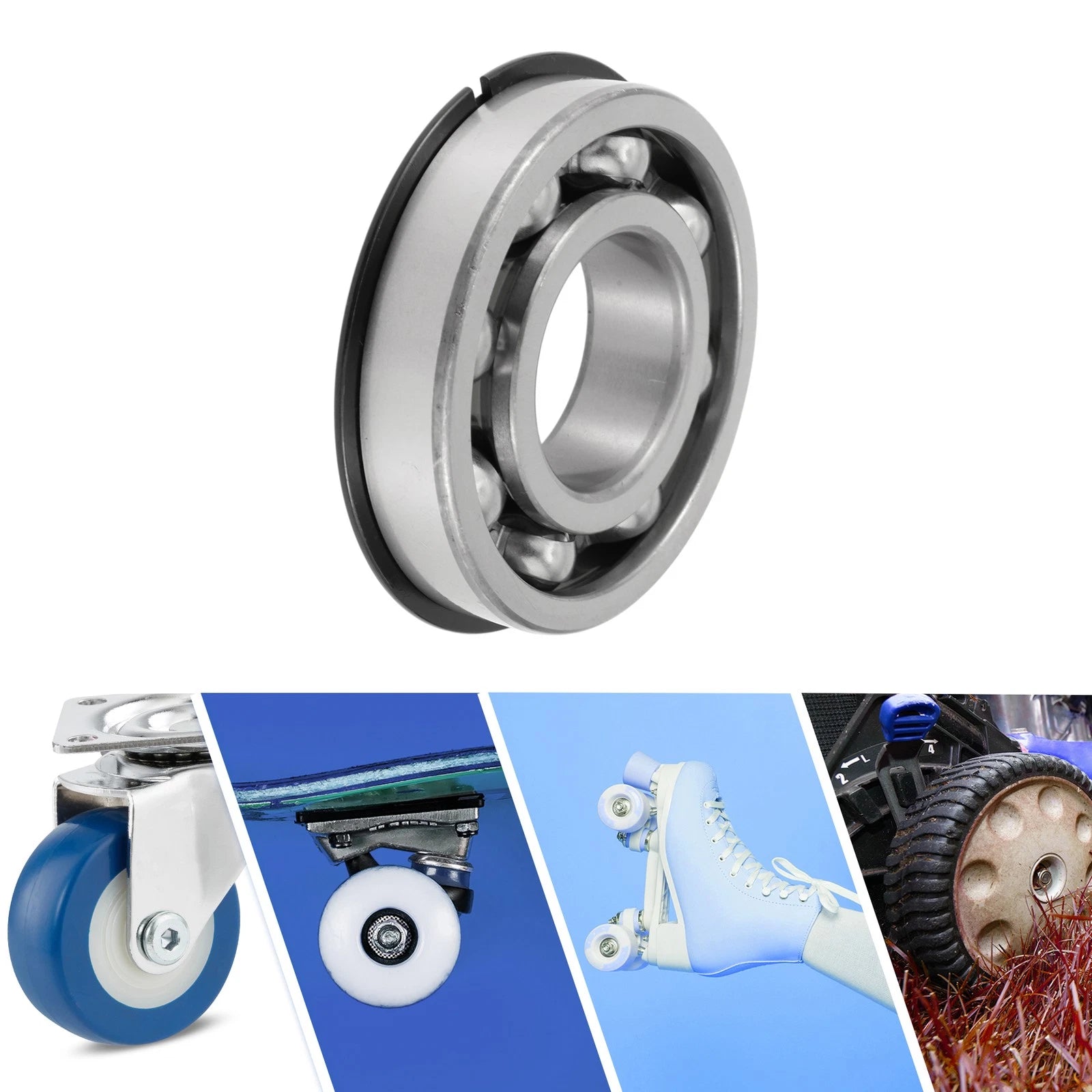 Deep Groove Ball Bearing 55x120x29mm for Scooter Skateboard (1 Pcs)