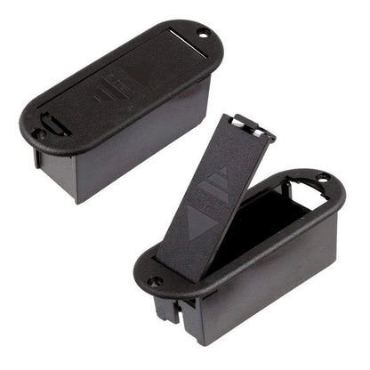 Battery Box for Guitar Bass Replacement