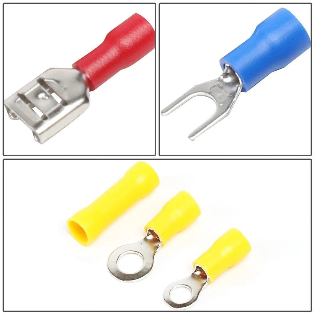 1200PCS Automotive Wire Connectors for Boat RV Car Installations