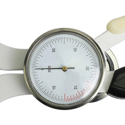Portable Fitness Skinfold Caliper for Body Fat Testing (No Year Range)