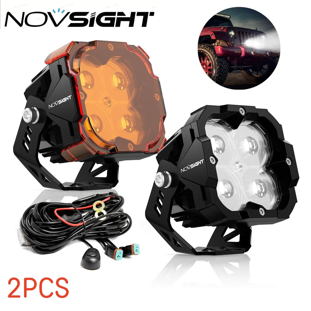3" Off Road LED Spotlight Light Pod for Universal Applications (2010–2023)