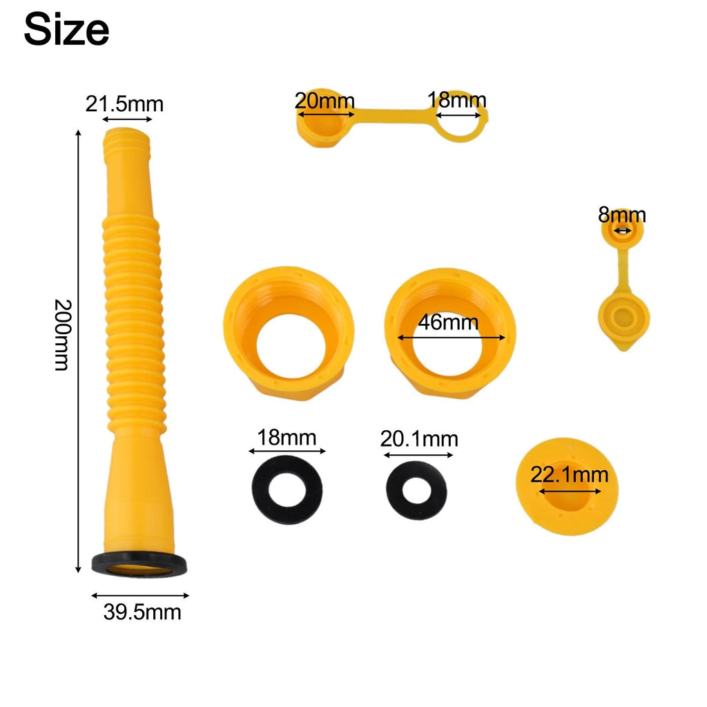 Gas Can Spout Replacement Kit for (Fits Multiple Years)