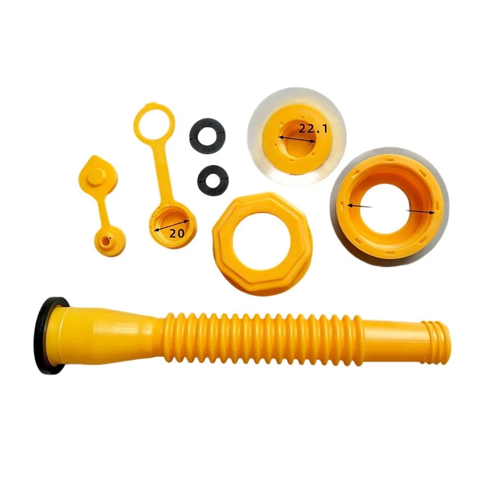 Hexagonal Gas Can Spout for (HDPE)