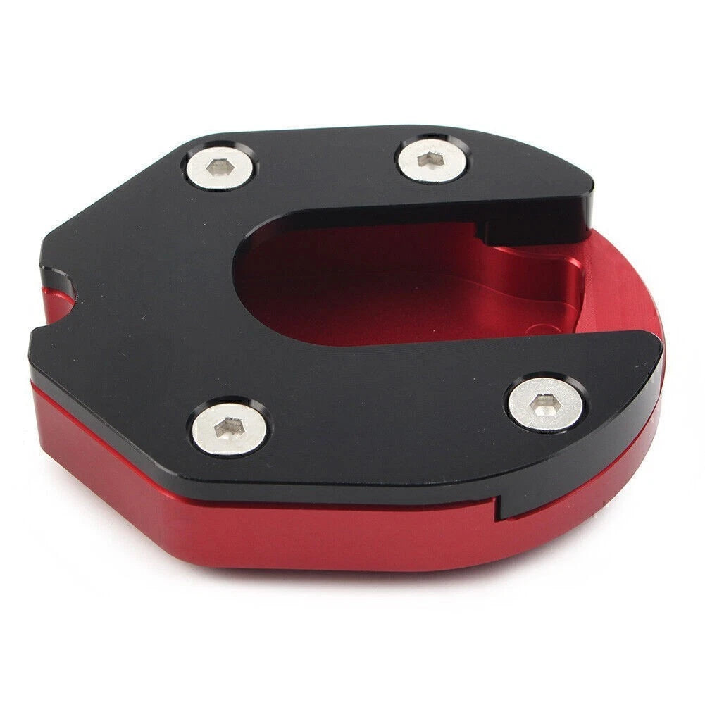 Side Stand Extension Pad Red for Honda Forza 125 250 300 350 (2018–2021)