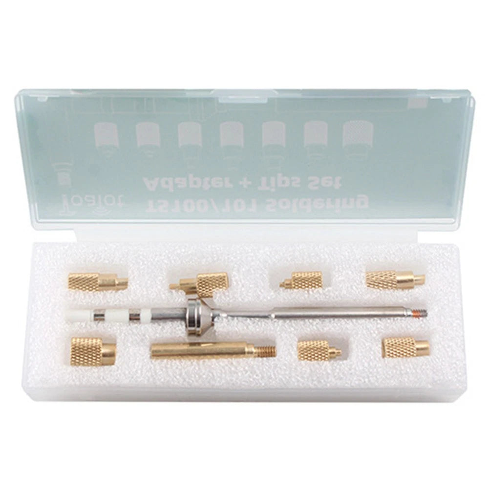 Brass Heating Kit with M2M8 Nuts for TS100, 936 Tools (Compatible)