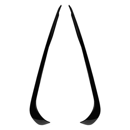 Front Air Vent Spoiler for Mercedes Benz CLA Class C117 (2013–2016) Blk