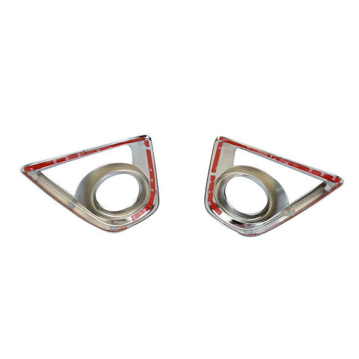 ABS Chrome Front Fog Light Cover Trim for Mazda CX-5 (2013–2014)
