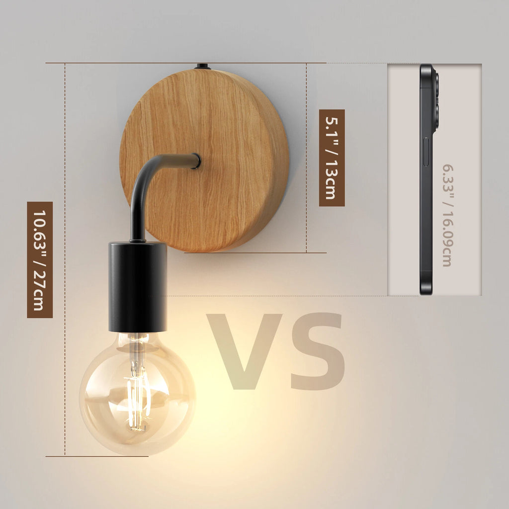 2X Modern Wall Sconce Bathroom Vanity Light Waterproof for