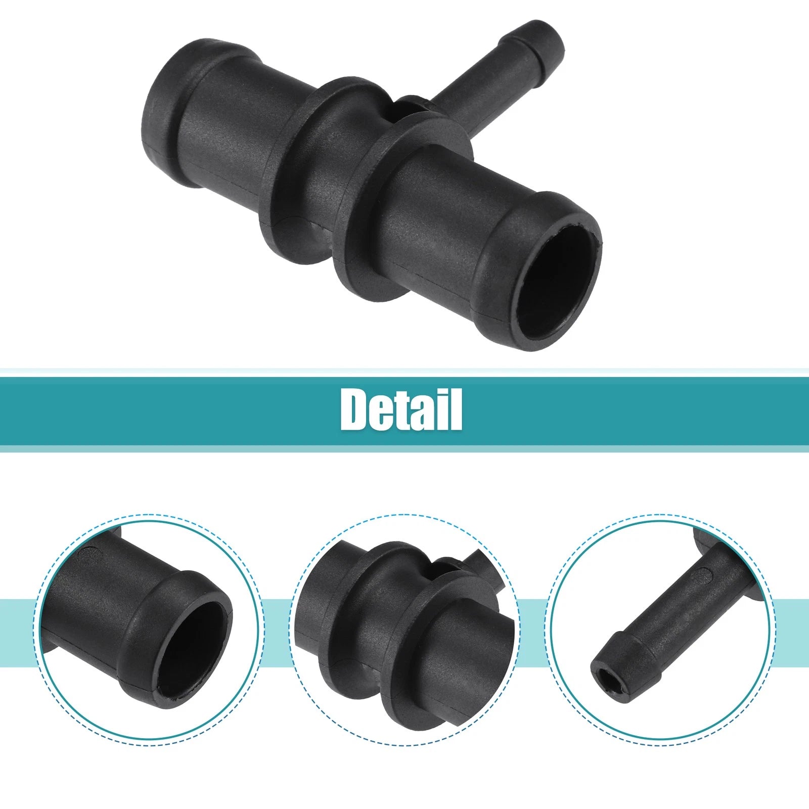 Engine Coolant Hose Connector Replacement for BMW MINI Cooper R53 R52 (2002–2006)