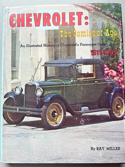 Chevrolet Illustrated History Book