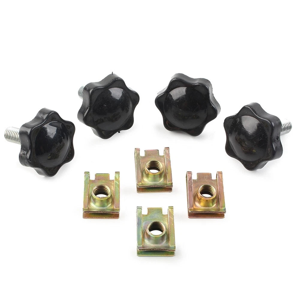 4X Saddlebag Lock Mounting Bolt Screw for Harley FLHT FLHTCU