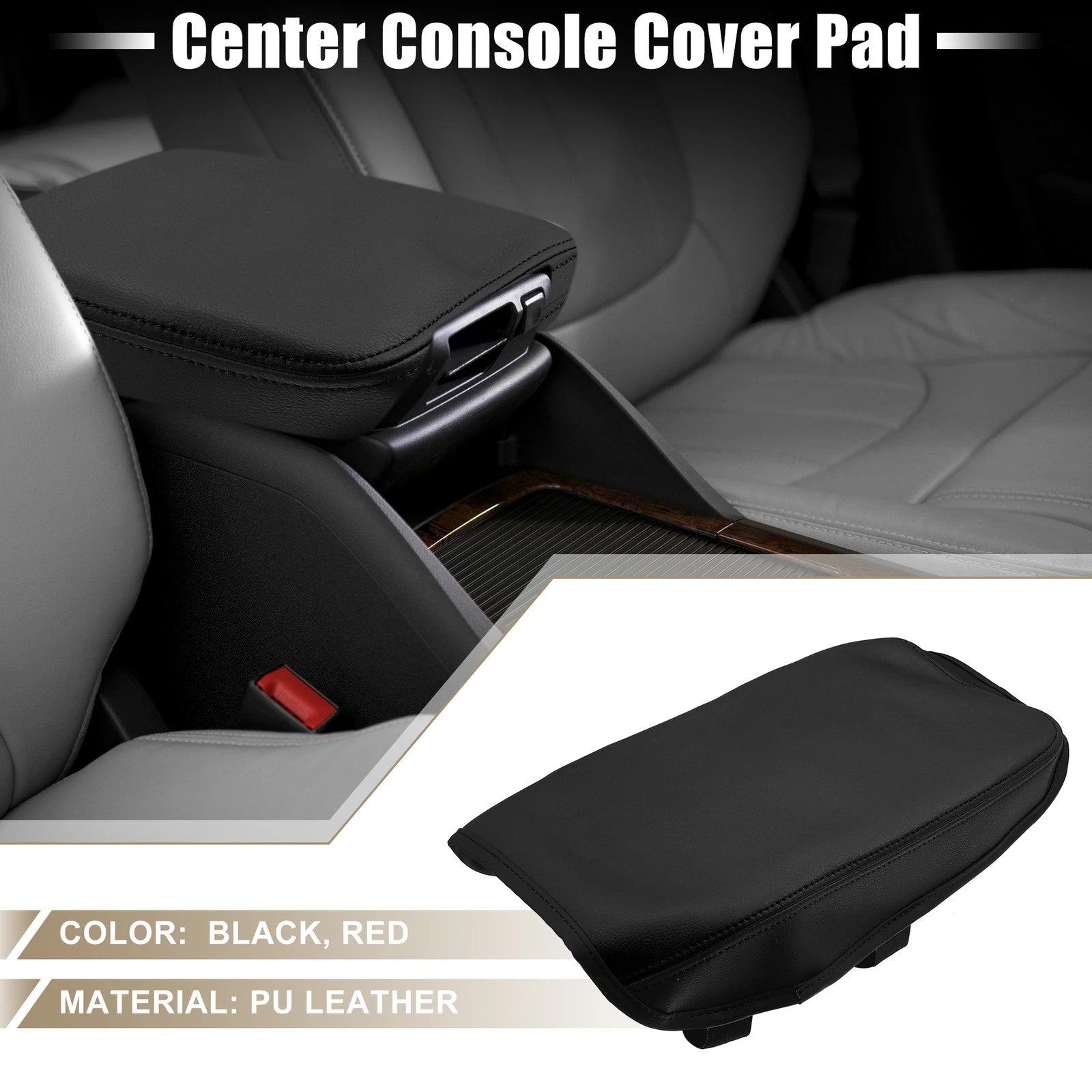 Center Console Pad Armrest Cover for Hyundai Tucson (2022–2023)