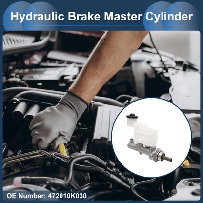 Brake Master Cylinder Replacement for Toyota Hilux Pickup (2011–2021)