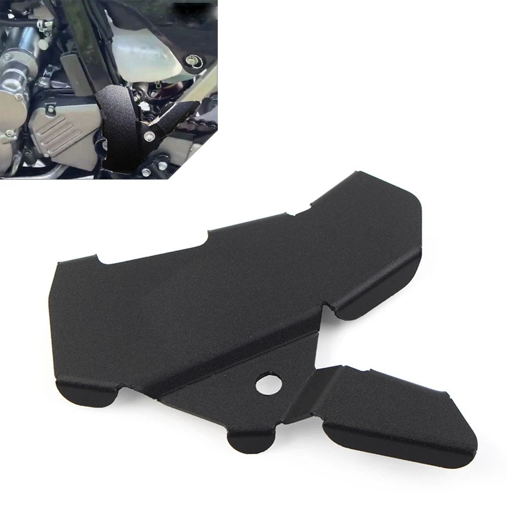 Side Cover Fairing Frame Protection Guard Cap Panel Fit SUZUKI DRZ400S/E/SM Gray