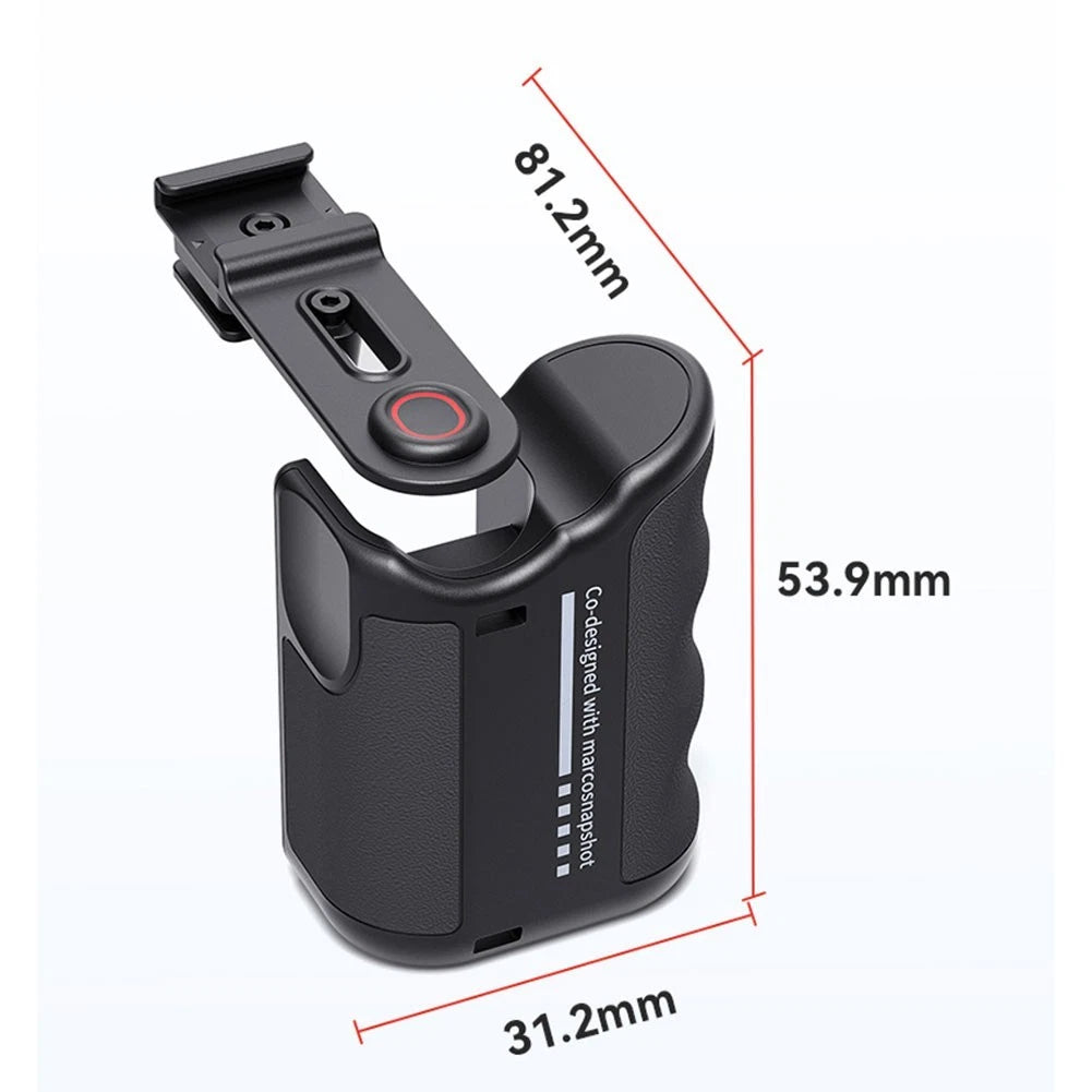 Metal Grip Kit Bundle for Action Cameras