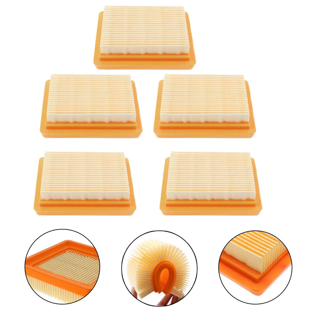 5Pc Air Filter for Stihl FS250 FS350 FS120 FS300R FS200 (N/A) 4134 141 0300