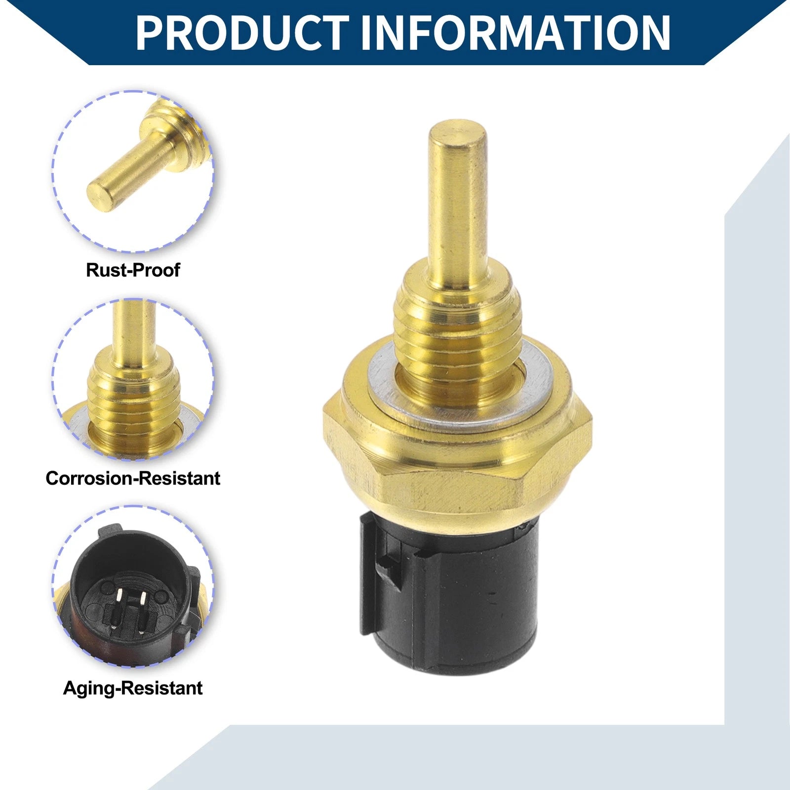 Engine Coolant Temperature Sensor No. 37870PJ7003 for Acura CL (1997–2003)