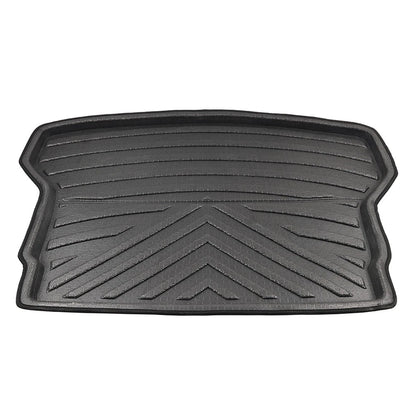 Rear Trunk Cargo Mat for Nissan Rogue/X-Trail (2014–2017) Waterproof Black