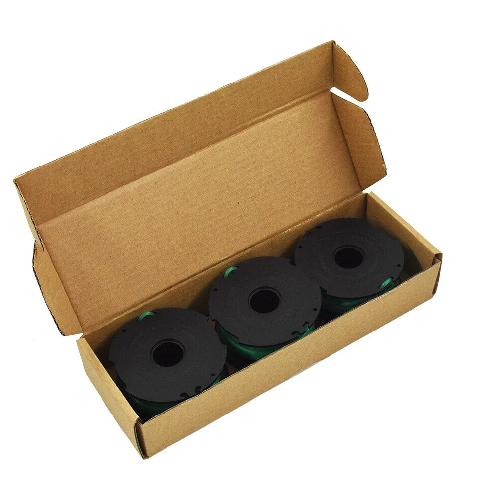 6 Pack Trimmer Spool Line for Black & Decker SF-080 (Auto Feed)