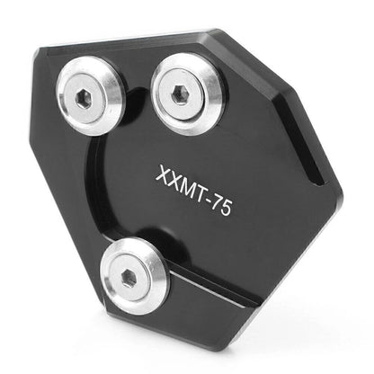 Side Stand Extension Plate Pad for Yamaha GTR (2004–2015) Black
