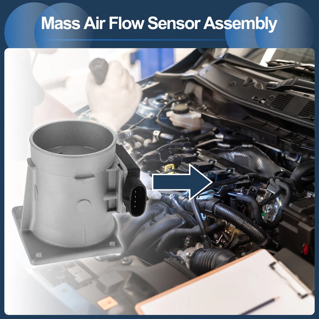 Mass Air Flow Sensor Assembly No.F2VF12B579A for Ford Transit Custom (2012–2023)