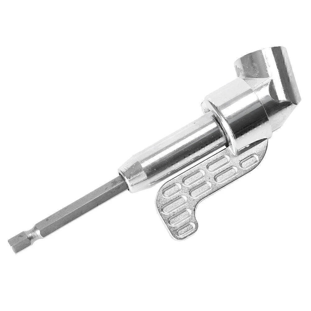 Angle Extension Drill Bit Socket Holder Adaptor for