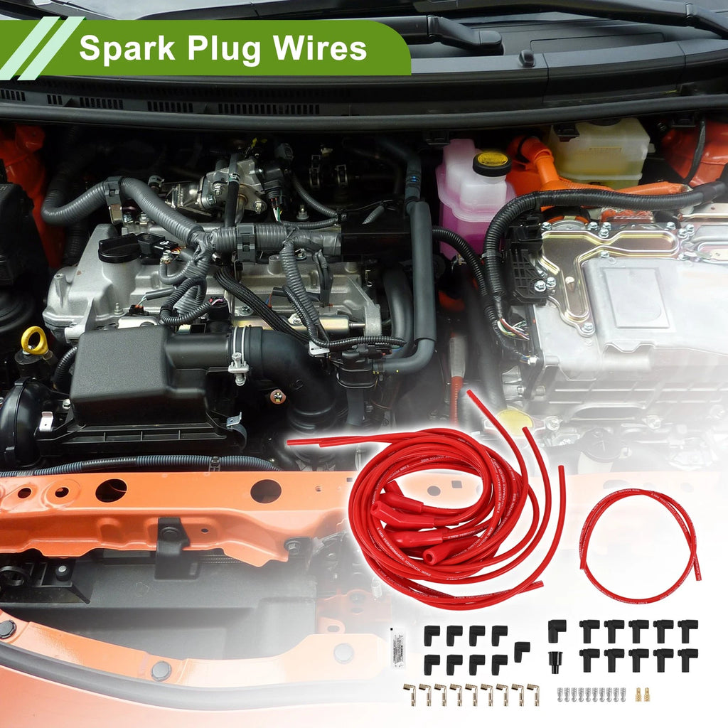 Spark Plug Wires Replacement for Chevy Big Block HEI 396 427 454 502