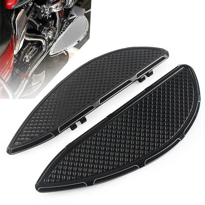 Driver Floorboards for Harley Road Electra Glide Classic FLHTC FLHTCU (2PCS)