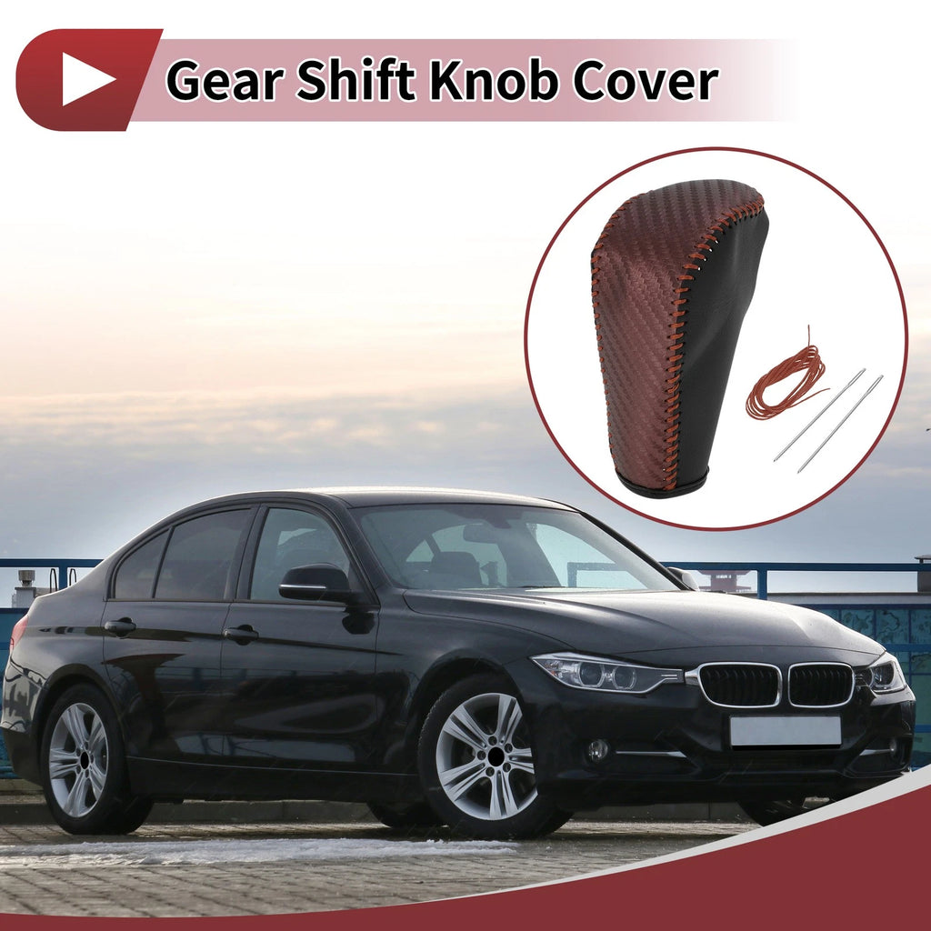 Gear Shift Knob Cover Replacement for BMW 3 Series E90 E91 (2005–2011)