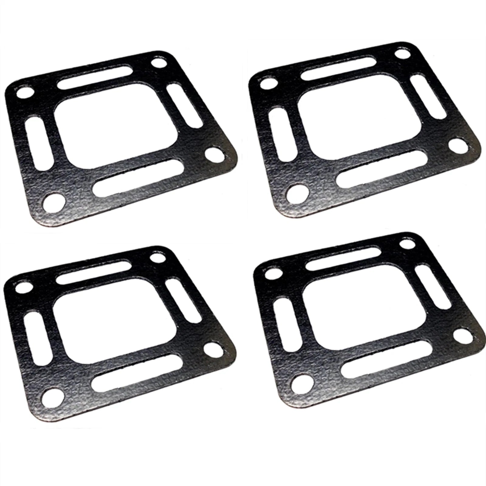 Set of 4 Riser Manifold Gaskets for Mercruiser 4.3 5.0 5.7 V6 V8 GM