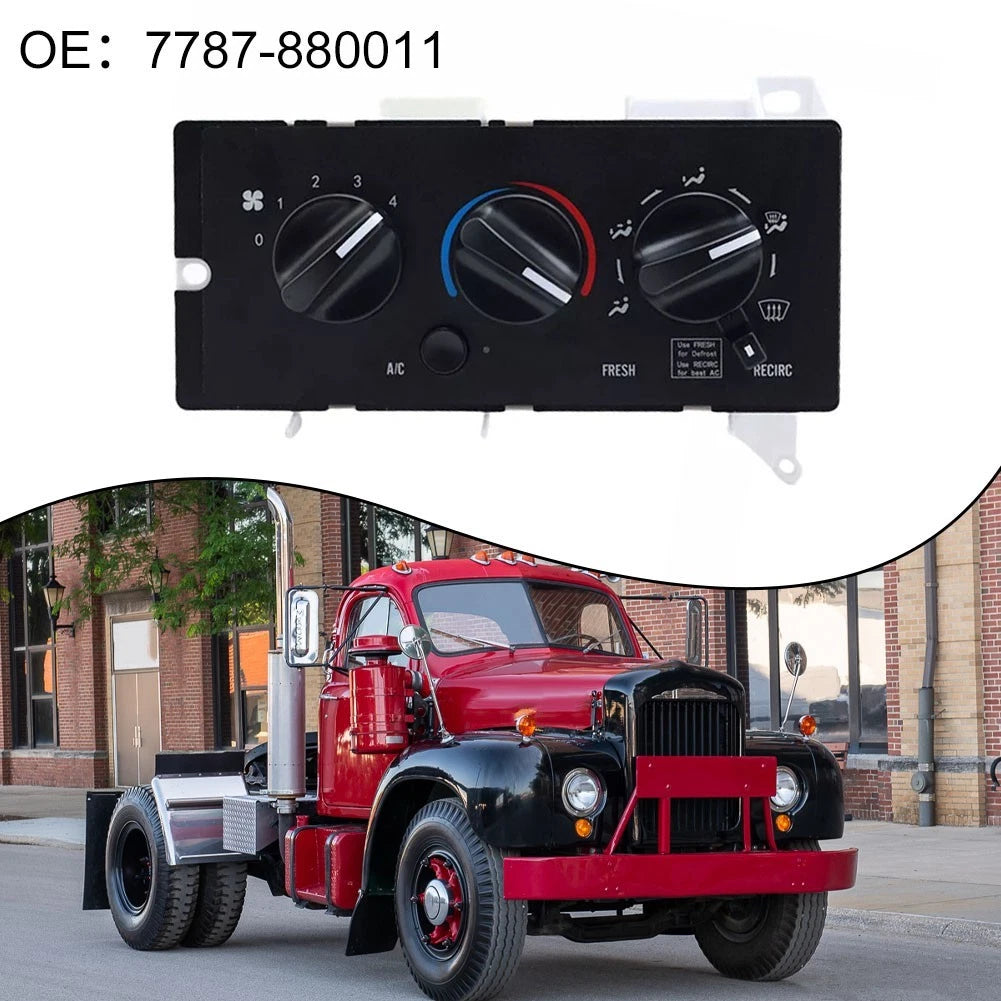 Air Conditioner Panel for Mack Trucks (Quick Installation)