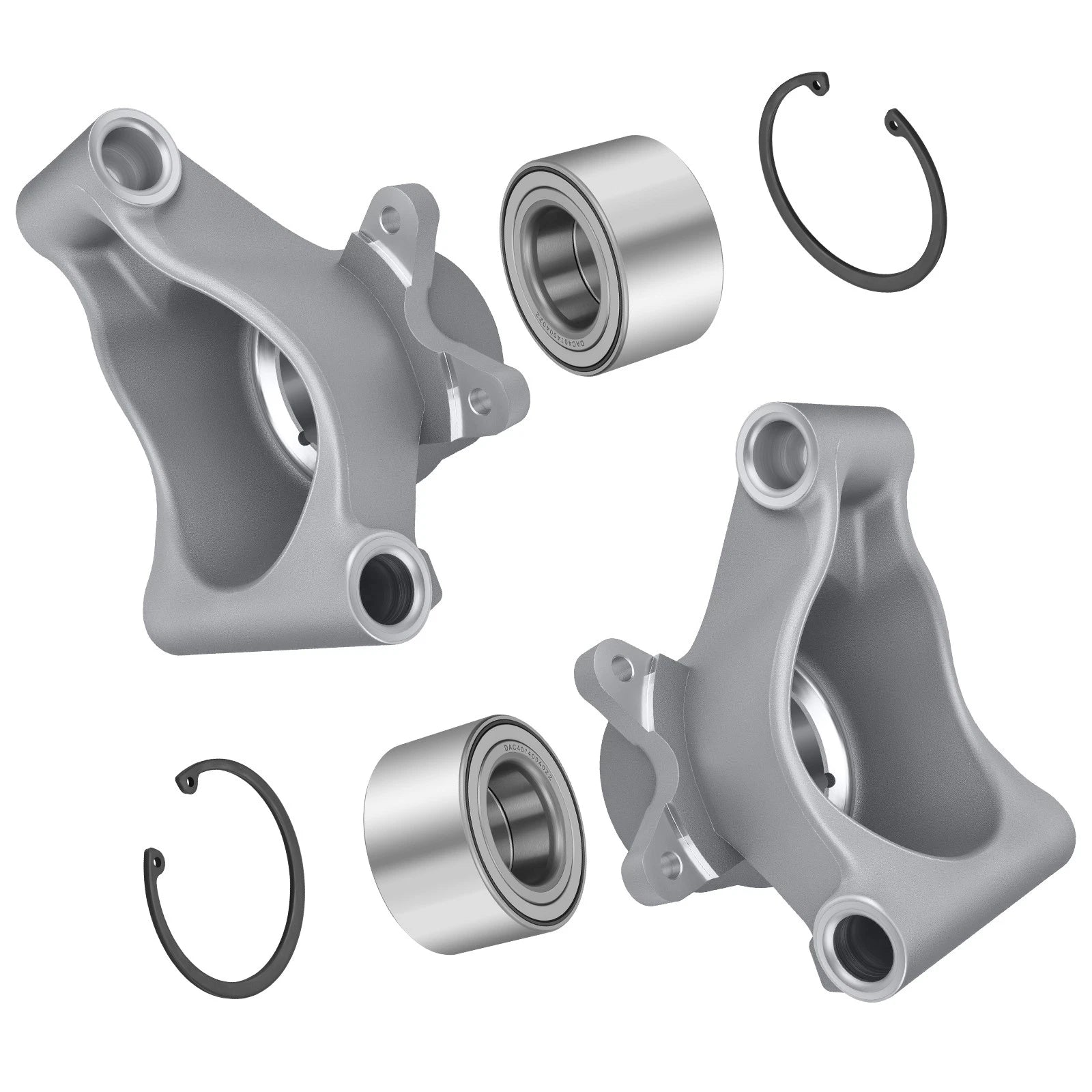 Rear Hand Wheel Carrier & Bearings Kit for Polaris RZR 800 (2008–2014) 5134984 5134985