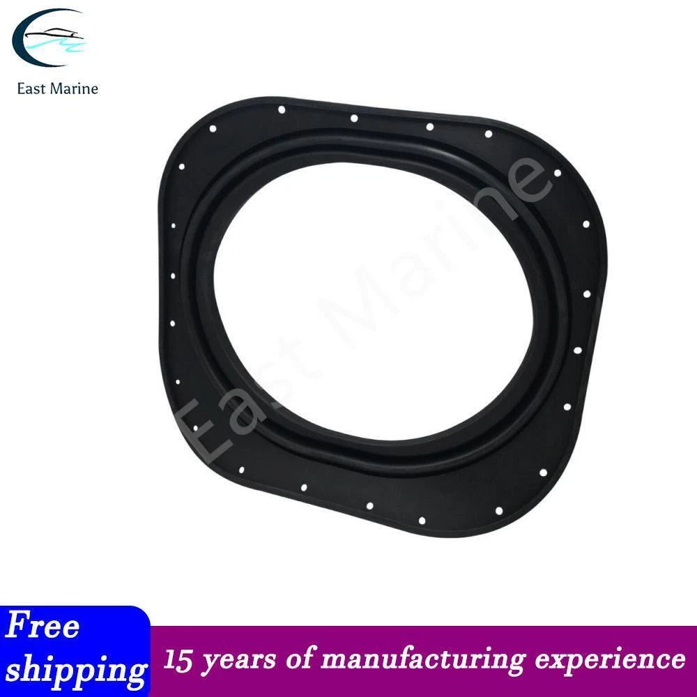 Seal Transom Boot for OMC Stringer 1978–1986 (22 Hole Rubber Bellow 909527)